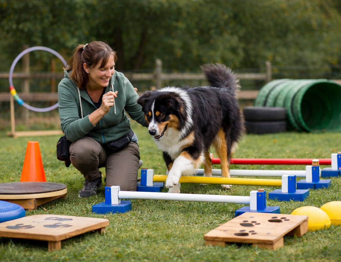 Foto Workshop Bodenarbeit und Cavaletti
