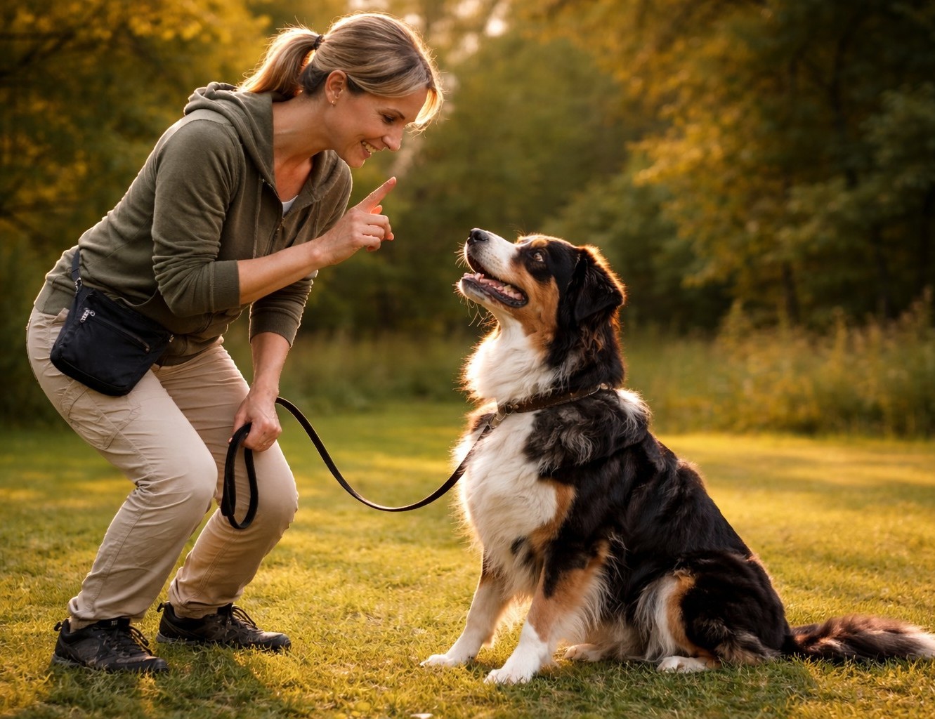 Foto Intensivtraining Verbindlichkeit